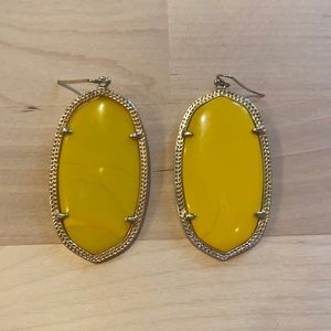 Rare Mustard Yellow Danielle Earrings